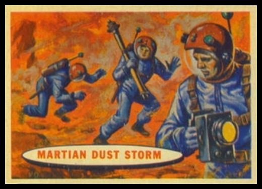 74 Martian Dust Storm